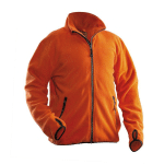 VESTE POLAIRE JOBMAN 5501, ORANGE, TAILLE L - ORANGE