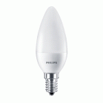 AMPOULE LED - 5,5W - E14 - FLAMME - COREPRO LEDCANDLE PHILIPS