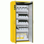 ARMOIRE SÉCURITÉ S-CLASSIC-90 S90.196.090.WDAS JAUNE