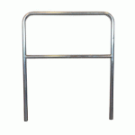 BARRIÈRE DE SÉCURITÉ À SCELLER GALVANISÉ 1000 X 1000 MM - VISO