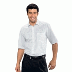CHEMISE HOMME MANCHES COURTES BLANCHE