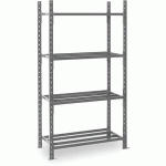 COMBI-PLUS - KIT DÉPART 4 NIVEAUX - TUBULAIRE - 2000X1010X600MM - MANORGA