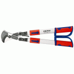 COUPE-CÂBLES À CLIQUET 570MM - CU/AL Ø38MM/280MM² - BRAS TÉLESCOPIQUES