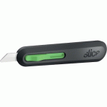 CUTTER AUTO-RÉTRACTABLE AVEC LAME CÉRAMIQUE BOUT ARRONDI - 10554 SLICE