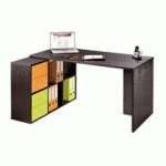 ENSEMBLE BUREAU HOMEOFFICE 6 CASES - NOIR