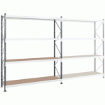 EPSIVOL - KIT DÉPART 4 N - AGGLO- 2500X2250X1000MM - Z - MANORGA