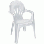 FAUTEUIL STELLA DI MARE - BLANC - S-CAB