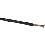 FIL DE CÂBLAGE, SECTION 2,5 MM², 1000 V NOIR CUIVRE, MAXIMUM +70 °C, 25M ( PRIX POUR BOBINE DE 25 MÈTRES ) - RS PRO