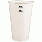 GOBELET CARTON BLANC 250/300ML - 12 OZ (X2000) FIRPLAST