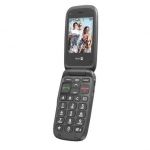 GSM DORO PHONE EASY 612 FULL BLACK - DORO