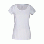 JAMES HARVEST TWOVILLE T-SHIRT FEMMES BLANC - TAILLE S