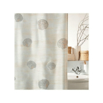 RIDEAU DE DOUCHE POLYESTER ATLANTIS 180X200CM BEIGE SPIRELLA BEIGE