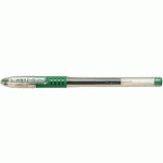 STYLO BILLE À ENCRE GEL G1-5 GRIP VERT - PILOT