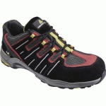 CHAUSSURE XR302 S1P HRO SRC 39 NOIR/ROUGE - DELTA PLUS