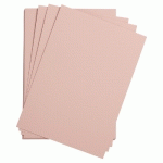 ETIVAL COLOR PAQUET 25F A4 160G - ROSE FONCÉ - LOT DE 2