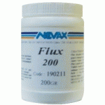 FLUX 200 DÉCAPANT EN POUDRE - POT DE 200 G - 190211 NEVAX