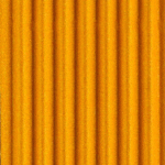 CARTON ONDULÉ, PAQUET DE 10 FEUILLES MOYENNE CANNELURE 300G/M2 AU FORMAT 50X70CM - JAUNE OR