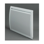 RADIATEUR RAYONNANT ELECTRIQUE 750W HORIZONTAL 532X440MM RÉGULATION ÉLECTRONIQUE AUREA 2 SAS