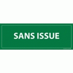 PANNEAU SANS ISSUE PVC 350X125MM