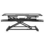 GARNITURE DE BUREAU ASSIS/DEBOUT, HAUTEUR RÉGLABLE