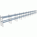 RACK 1 DÉPART + 9 SUIVANTS LXLXH 2700X28400X3000 800KG 2 NIV - BITO