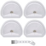 TLILY - LOT DE 4 FILTRES DE RECHANGE HEPA CONVIENT POUR ASPIRATEUR À MAIN ASPIRATEUR À MAIN VLPF10 HLVA320J00 FILTRES