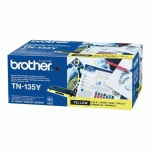 TONER BROTHER TN135 COULEUR SÉPARÉE POUR IMPRIMANTE LASER - BROTHER