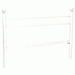 BARRIÈRE TRIO 1.57 M POMMEAU BOULE - ZINC BLANC 9010 - PROCITY