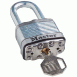 CADENAS À CLÉS EN ACIER LAMINÉ EXCELL - 45 MM - ANSE 38 MM - MASTER LOCK