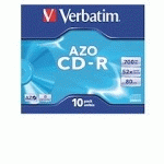 CD-R VERBATIM 700 MO 52X