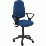 CHAISE TARANCÓN ACCOUDOIRS FIXES - BLEU MARINE - PIQUERAS Y CRESPO