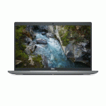 DELL PRECISION 3590 INTEL CORE ULTRA 7 155H STATION DE TRAVAIL MOBILE 39,6 CM (15.6'') FULL HD 16 GO DDR5-SDRAM 512 GO SSD NVIDIA RTX A500 WI-FI 6E (802.11AX) WINDOWS 11 PRO FRANÇAIS GRIS