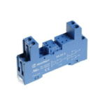 FINDER - SUPPORT 10A 250V SÉRIES 4051 4052 4061 BLEU ÉTRIER PLASTIQUE À CAGE 285153 95853SPA