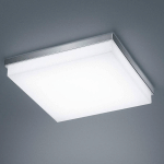 HELESTRA COSI PLAFONNIER LED CHROMÉ 31,5X31,5 CM