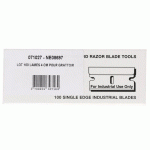 LAMES POUR GRATTOIR VITRES À MAIN - LOT DE 100