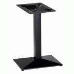 PIED DE TABLE RECTANGLE GUYANE NOIR H.73 CM