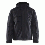 VESTE DE TRAVAIL À CAPUCHE HIVER STRETCH NOIR TAILLE L - BLAKLADER