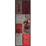 TAPIS DE SOL DE CUISINE LAVABLE TOMATE 60X180 CM