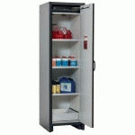 ARMOIRE SÉCURITÉ Q-CLASSIC-30 Q30.195.056.R GRIS/ROUGE