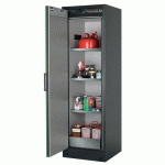 ARMOIRE SÉCURITÉ Q-PEGASUS-90 Q90.195.060.WDAC GRIS/VERT - ASECOS