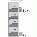 ARMOIRE SCLASSIC90-1968-GAUCHE-PP-GRIS-3