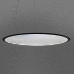 ARTEMIDE DISCOVERY SUSPENSION HORIZONTALE NOIR