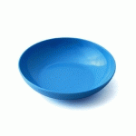 ASSIETTE A COMPOTE 13,5 CM MELAMINE BLEUE