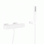 BAIN-DOUCHE THERMOSTATIQUE AVEC CASCADE BLANC MAT - TRES 20217409BM