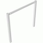 BARRIÈRE POUR CHEMINS PIÉTONS À ASSEMBLER - 1500MM - SCHAKE