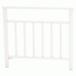 BARRIÈRE VENISE 1 M STRUCTURE BARREAUX - ZINC BLANC 9010 - PROCITY