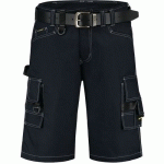 BERMUDA DE TRAVAIL DE TRAVAIL TOILE 502006 NAVY 48 - TRICORP WORKWEAR