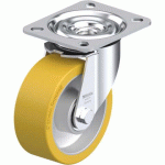 BLICKLE - ROULETTE PIVOTANTE Ø 100MM BANDAGE POLYURÉTHANE PU 250KG - L-ALTH 100K