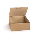 BOÎTE CARTON BRUNE D