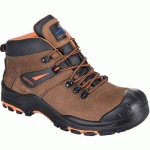 CHAUSSURE DE SÉCURITÉ HAUTE MONTANA S3 FC17 MARRON 43 - PORTWEST